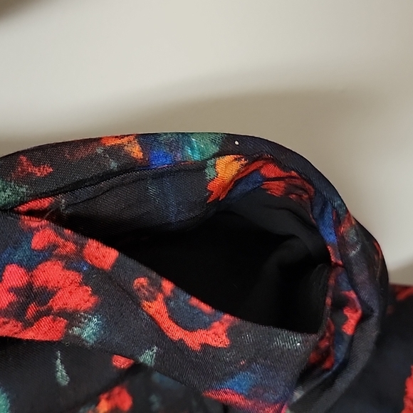 📌FINAL SALE |Rachel Comey x Target | Black Floral Print Midi Dress - Picture 6 of 10